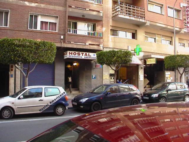 Pension Americano Almería Exterior foto