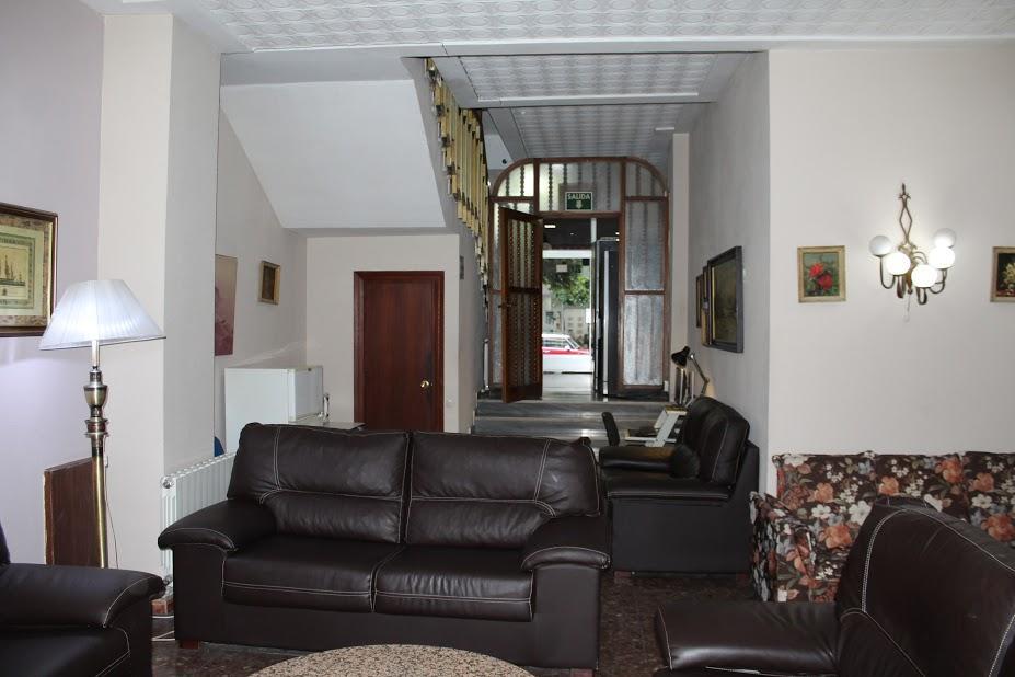 Pension Americano Almería Exterior foto